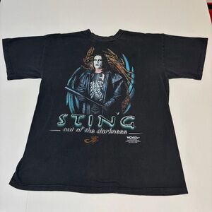 Vintage Sting WCW 1999 Shirt